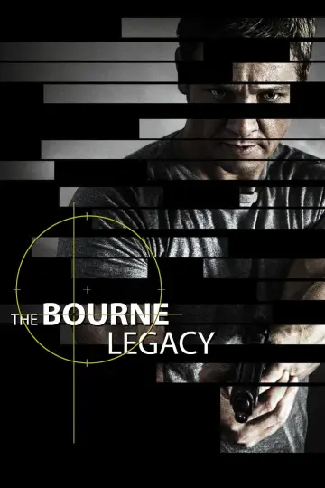 Plakat do filmu "Dziedzictwo Bourne