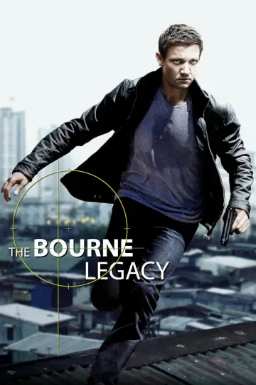 Plakat do filmu "Dziedzictwo Bourne