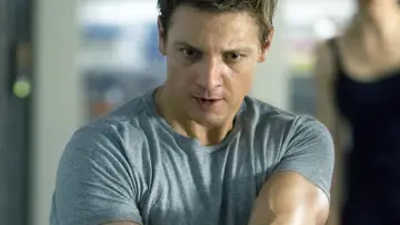Zasłona do filmu "Dziedzictwo Bourne