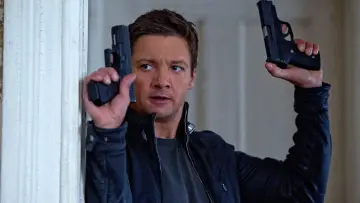 Zasłona do filmu "Dziedzictwo Bourne