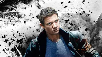 Zasłona do filmu "Dziedzictwo Bourne