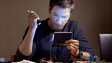 Zasłona do filmu "Dziedzictwo Bourne