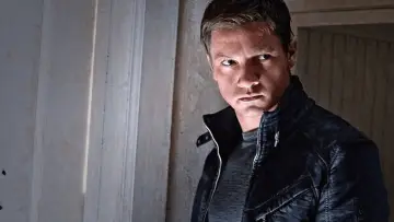 Zasłona do filmu "Dziedzictwo Bourne