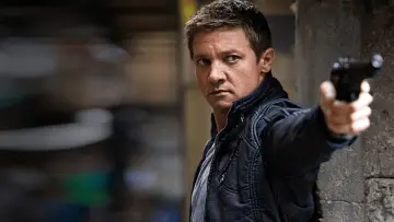 Zasłona do filmu "Dziedzictwo Bourne