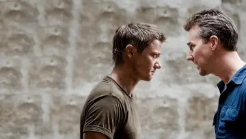 Zasłona do filmu "Dziedzictwo Bourne