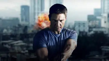 Zasłona do filmu "Dziedzictwo Bourne