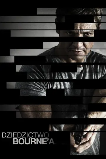 Plakat do filmu "Dziedzictwo Bourne
