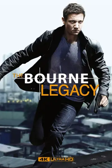 Plakat do filmu "Dziedzictwo Bourne