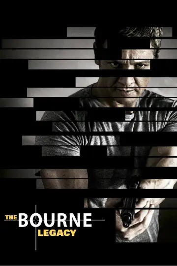 Plakat do filmu "Dziedzictwo Bourne