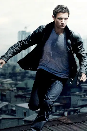 Plakat do filmu "Dziedzictwo Bourne