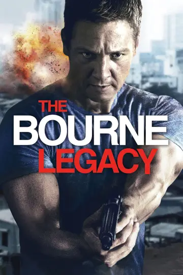 Plakat do filmu "Dziedzictwo Bourne