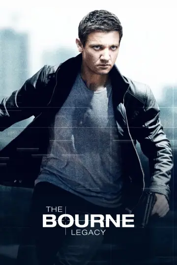 Plakat do filmu "Dziedzictwo Bourne