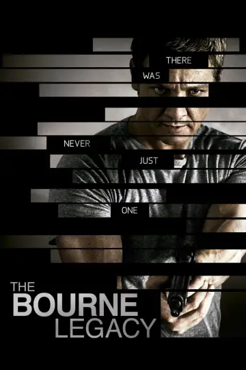 Plakat do filmu "Dziedzictwo Bourne