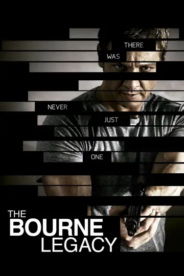 Plakat do filmu "Dziedzictwo Bourne