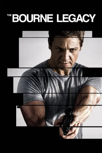 Plakat do filmu "Dziedzictwo Bourne