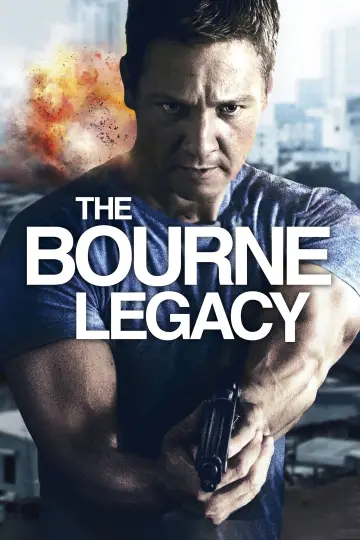 Plakat do filmu "Dziedzictwo Bourne