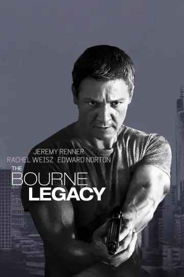 Plakat do filmu "Dziedzictwo Bourne