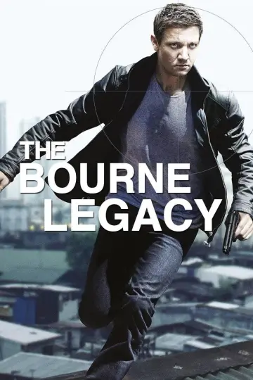 Plakat do filmu "Dziedzictwo Bourne