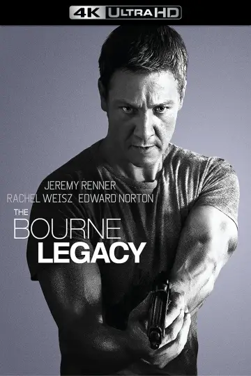 Plakat do filmu "Dziedzictwo Bourne