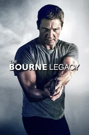 Plakat do filmu "Dziedzictwo Bourne