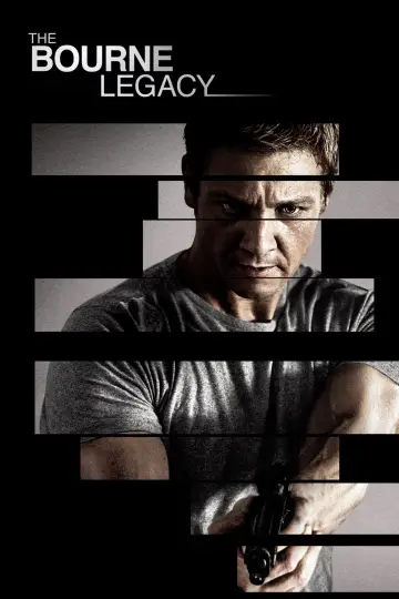 Plakat do filmu "Dziedzictwo Bourne