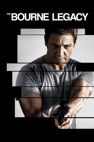 Plakat do filmu "Dziedzictwo Bourne
