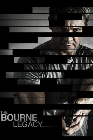 Plakat do filmu "Dziedzictwo Bourne