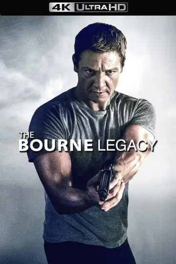 Plakat do filmu "Dziedzictwo Bourne