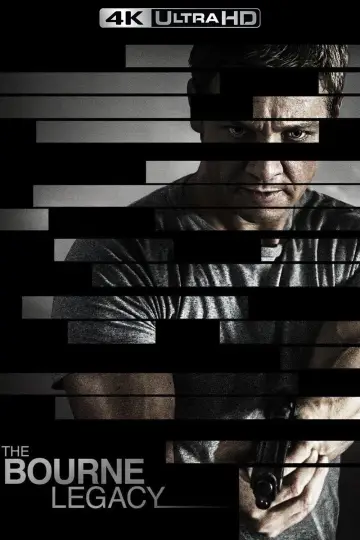Plakat do filmu "Dziedzictwo Bourne