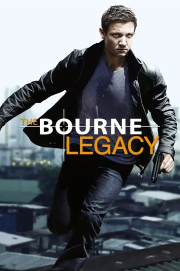 Plakat do filmu "Dziedzictwo Bourne