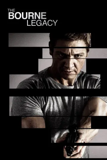 Plakat do filmu "Dziedzictwo Bourne