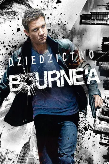 Plakat do filmu "Dziedzictwo Bourne