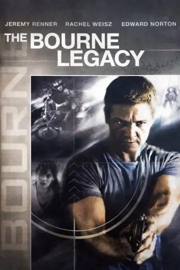 Plakat do filmu "Dziedzictwo Bourne