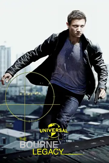 Plakat do filmu "Dziedzictwo Bourne