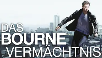 Zasłona do filmu "Dziedzictwo Bourne