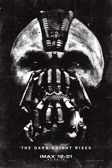 Plakat do filmu "Mroczny Rycerz powstaje" #1206478