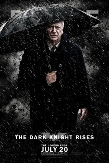 Plakat do filmu "Mroczny Rycerz powstaje" #155407