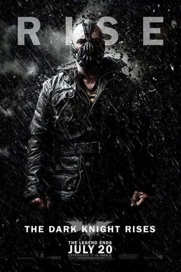 Plakat do filmu "Mroczny Rycerz powstaje" #155408