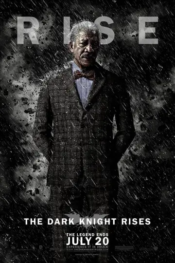 Plakat do filmu "Mroczny Rycerz powstaje" #155412