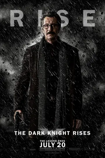 Plakat do filmu "Mroczny Rycerz powstaje" #155413