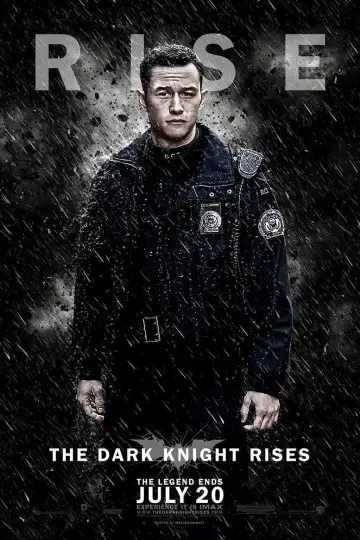 Plakat do filmu "Mroczny Rycerz powstaje" #155414