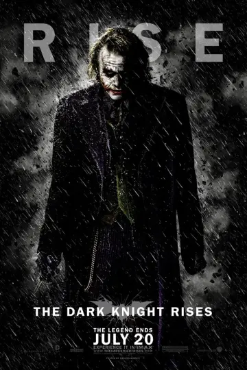 Plakat do filmu "Mroczny Rycerz powstaje" #155415