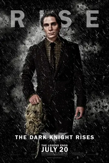 Plakat do filmu "Mroczny Rycerz powstaje" #155416