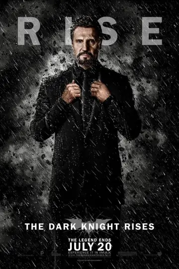 Plakat do filmu "Mroczny Rycerz powstaje" #155417