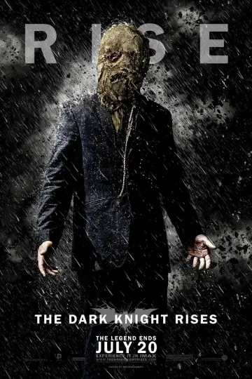 Plakat do filmu "Mroczny Rycerz powstaje" #155418
