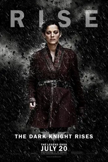Plakat do filmu "Mroczny Rycerz powstaje" #155419