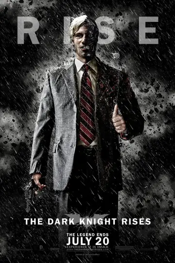 Plakat do filmu "Mroczny Rycerz powstaje" #155420
