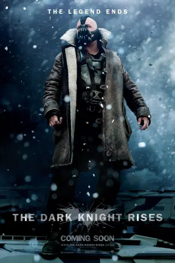 Plakat do filmu "Mroczny Rycerz powstaje" #155441