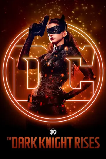 Plakat do filmu "Mroczny Rycerz powstaje" #155447
