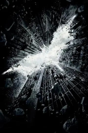 Plakat do filmu "Mroczny Rycerz powstaje" #171121